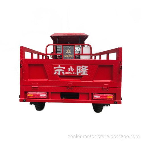 Small vehicle motor tricycle
